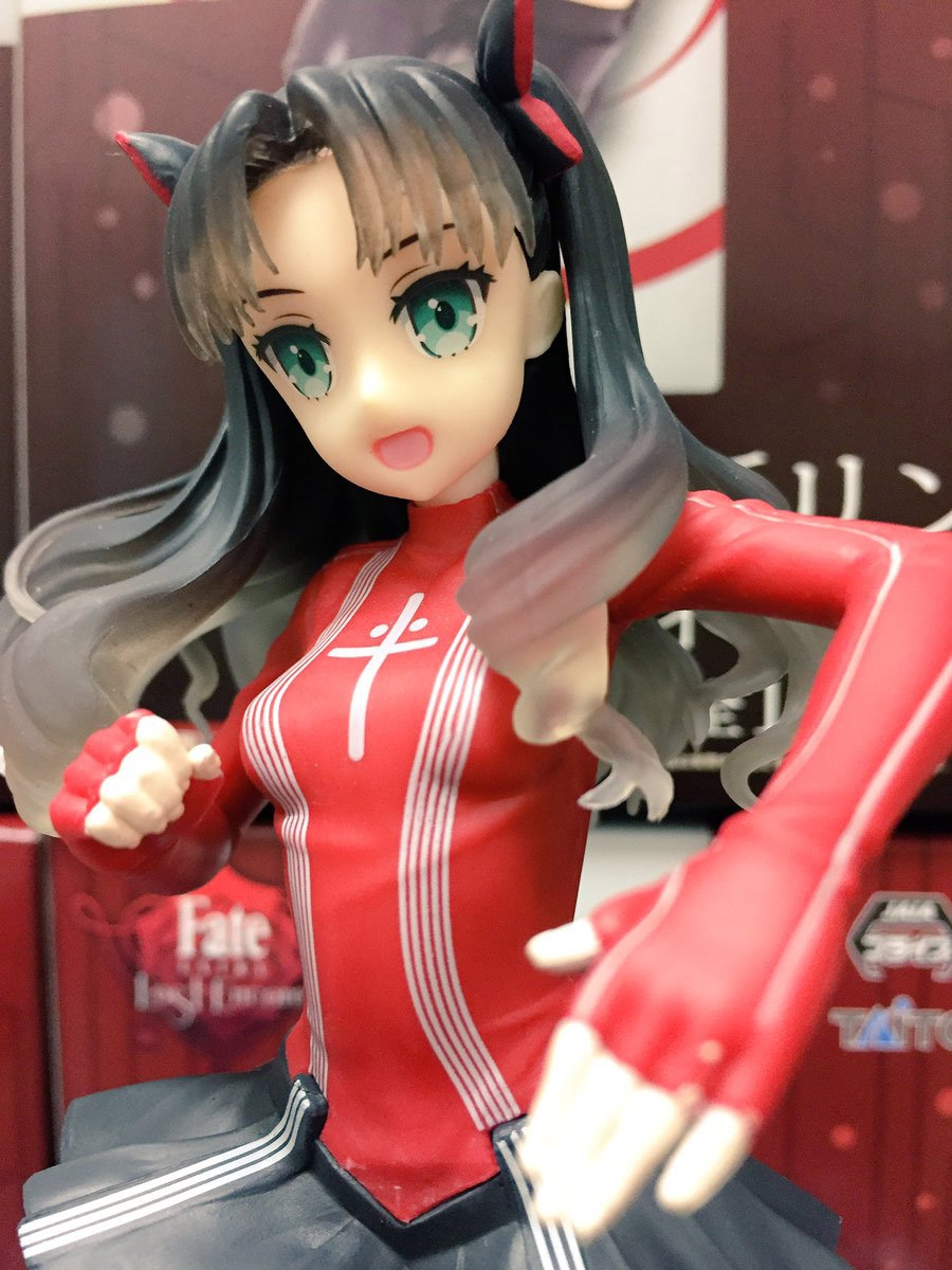 Fate Extra Last Encore Figurine Rin Tohsaka