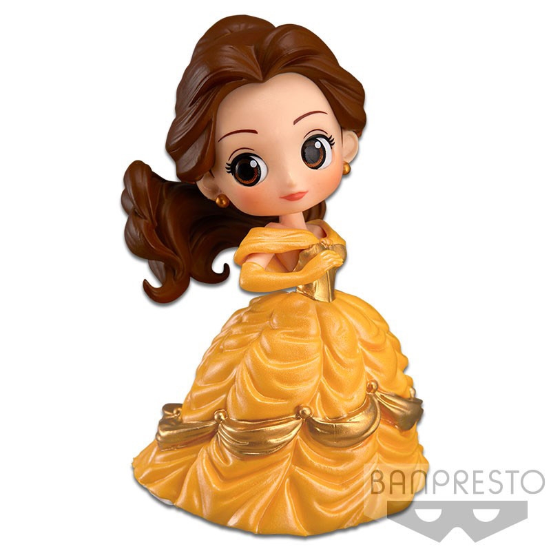 Disney Characters Figurine Belle Q Posket Petit Girls Festival Ver