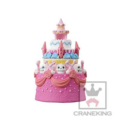 One Piece Figurine Wedding Cake Wcf Whole Cake Island Vol 3