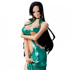 One Piece Figurine Boa Hancock Glitter Glamours Special Color Green Metallic Ver