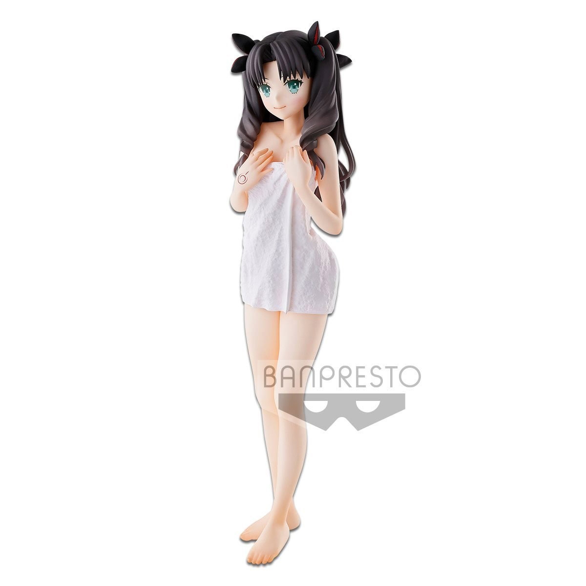 Fate Extra Last Encore Figurine Tohsaka Rin Hot Spring Holiday Ver