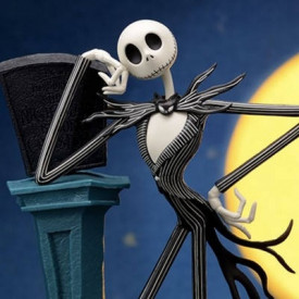 Lu0027étrange Noel de Mr Jack - Figurine Jack Skellington LPM Figure 2019