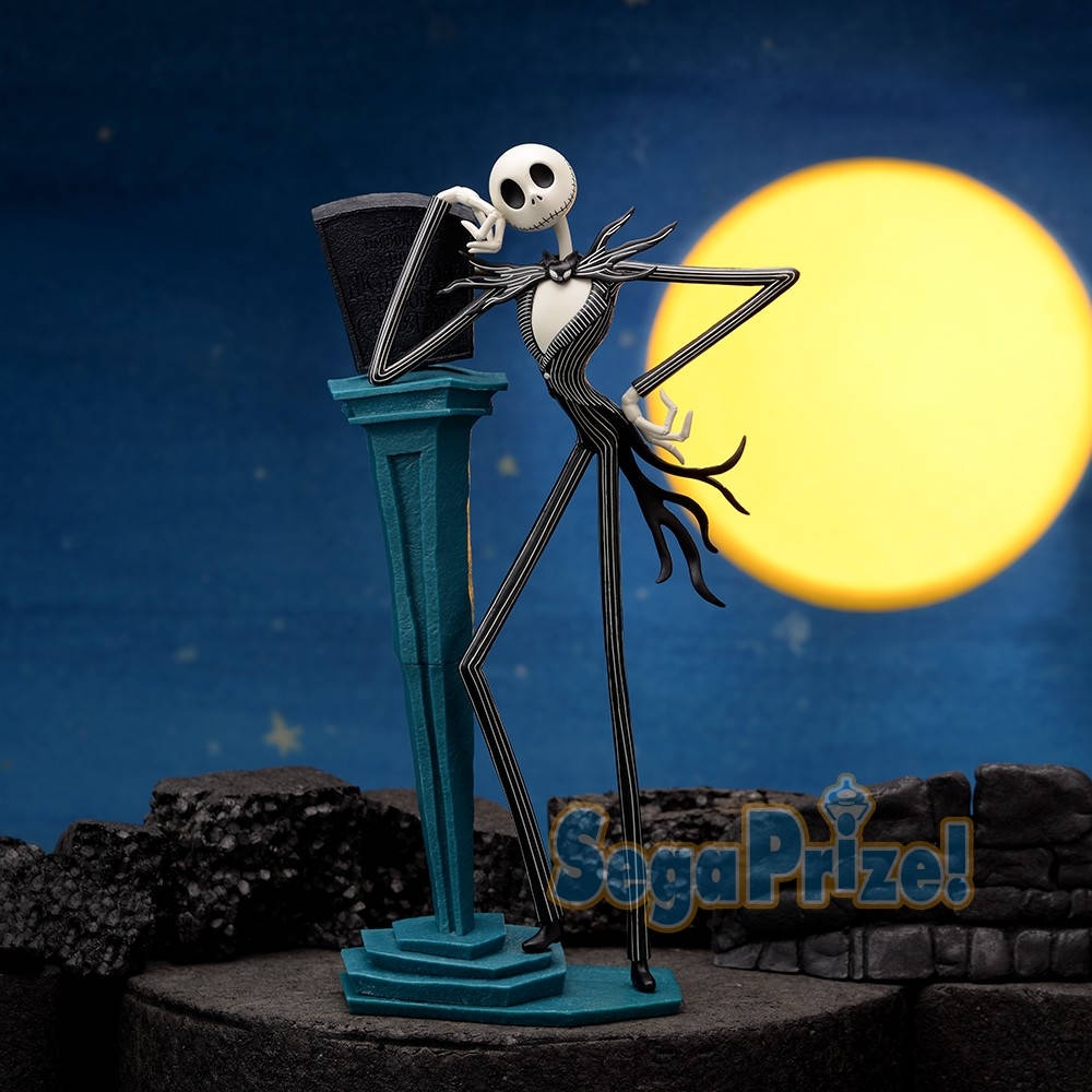 Lu0027étrange Noel de Mr Jack - Figurine Jack Skellington LPM Figure 2019