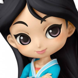 Disney Characters Figurine Mulan Q Posket Royal Style Ver A