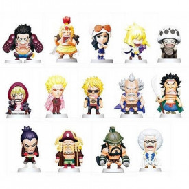 One Piece Boite 14 Figurines Ani Chara Heroes Dressrosa Part 3