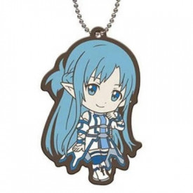 Sword Art Online Strap Asuna Fairy Dance Capsule Rubber Mascot 01