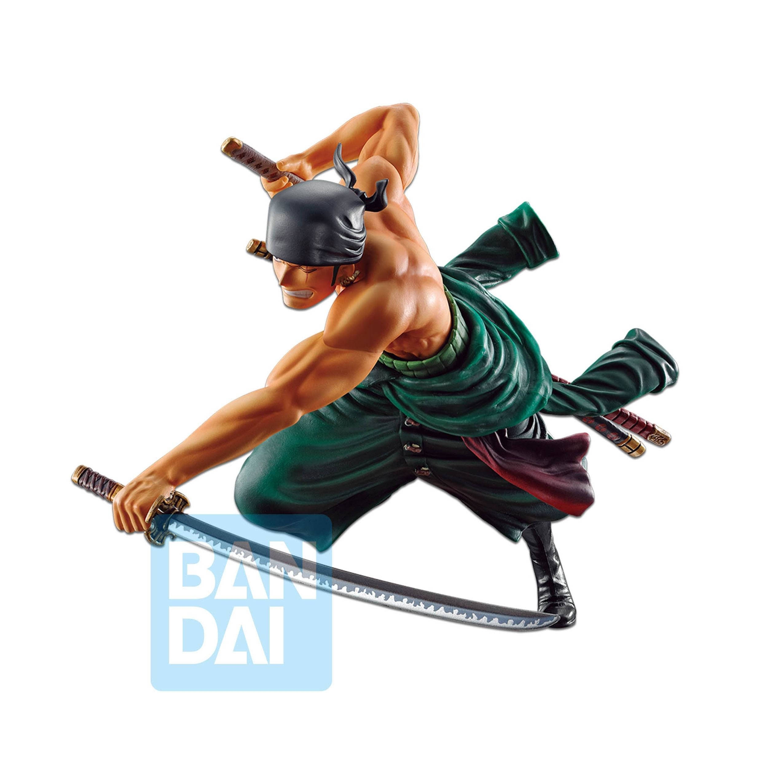 One Piece Figurine Roronoa Zoro Ichibansho Battle Memories