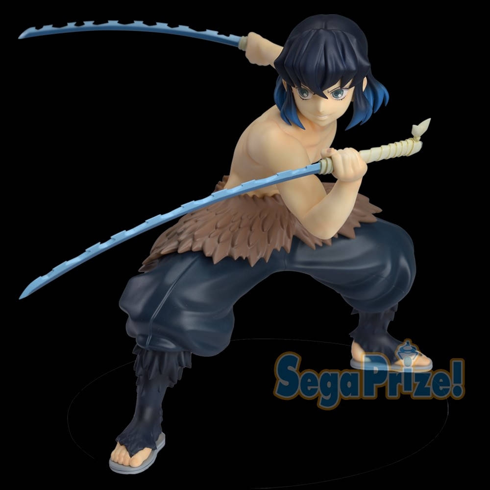 Kimetsu No Yaiba Figurine Hashibira Inosuke Spm Figure