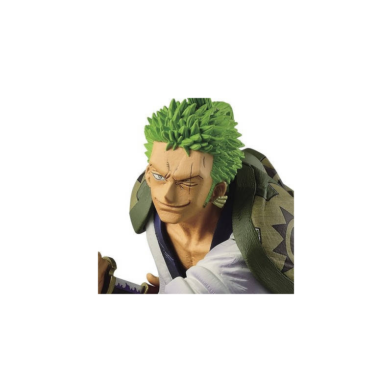 One Piece Figurine Roronoa Zoro Wano Kuni King Of Artist
