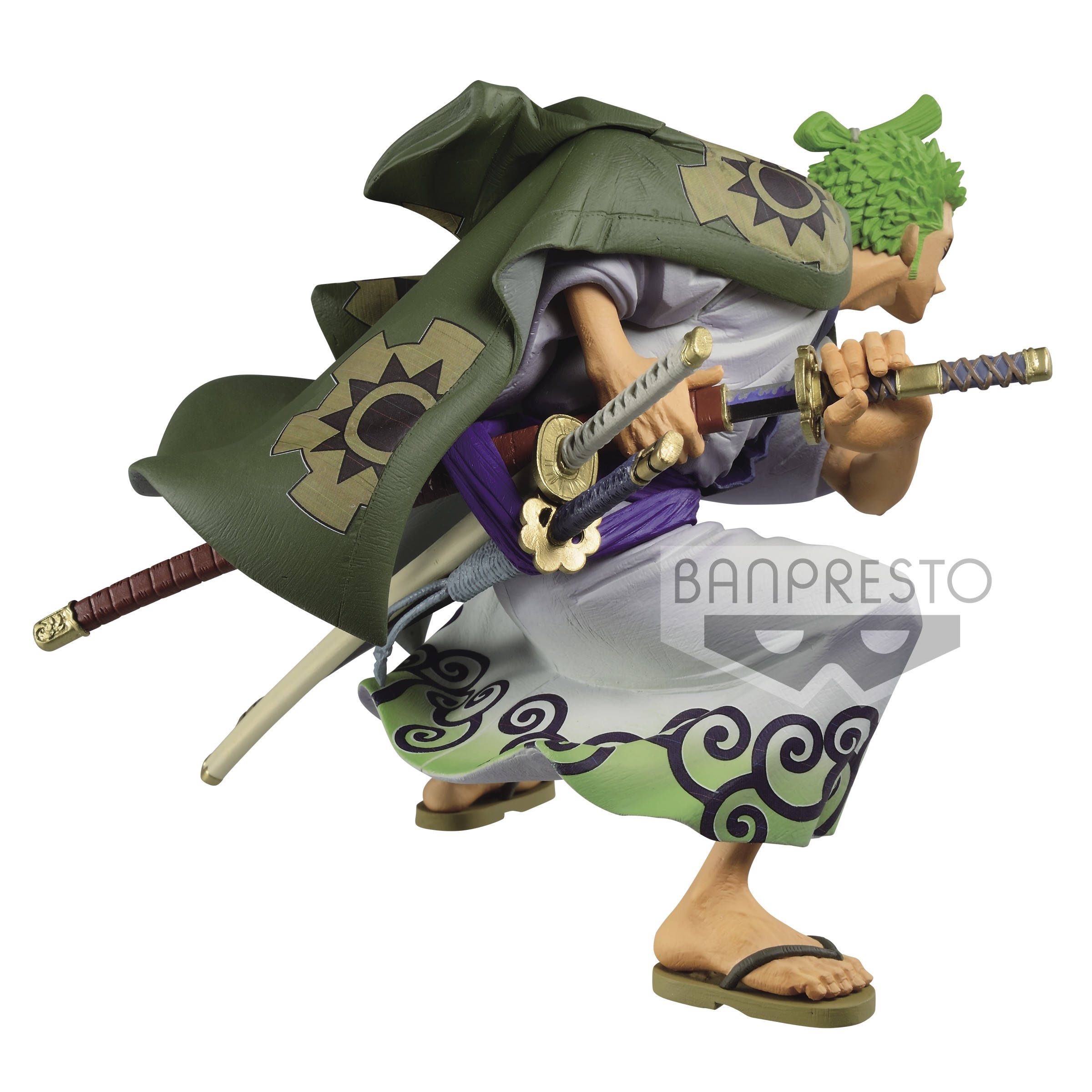 One Piece Figurine Roronoa Zoro Wano Kuni King Of Artist