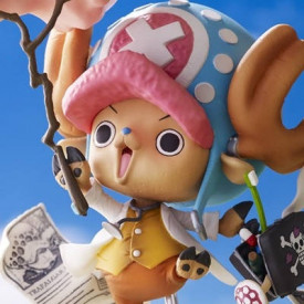 One Piece Figurine Tony Tony Chopper Collaboration Figurine Challenge From Greeeen