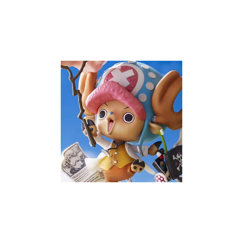 One Piece Figurine Tony Tony Chopper Collaboration Figurine Challenge From Greeeen