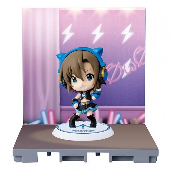 Figura Banpresto Ranko Kanzaki 2.4'' – The Idolmaster Cinderella Girls Chibi-Kyun-Chara - 5