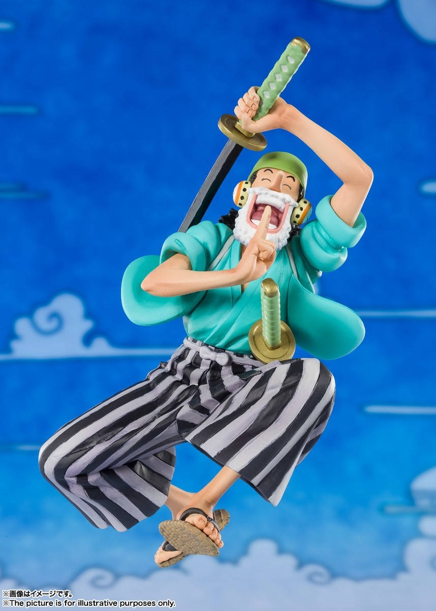 One Piece Figurine Usopp Figuarts Zero Wano Kuni