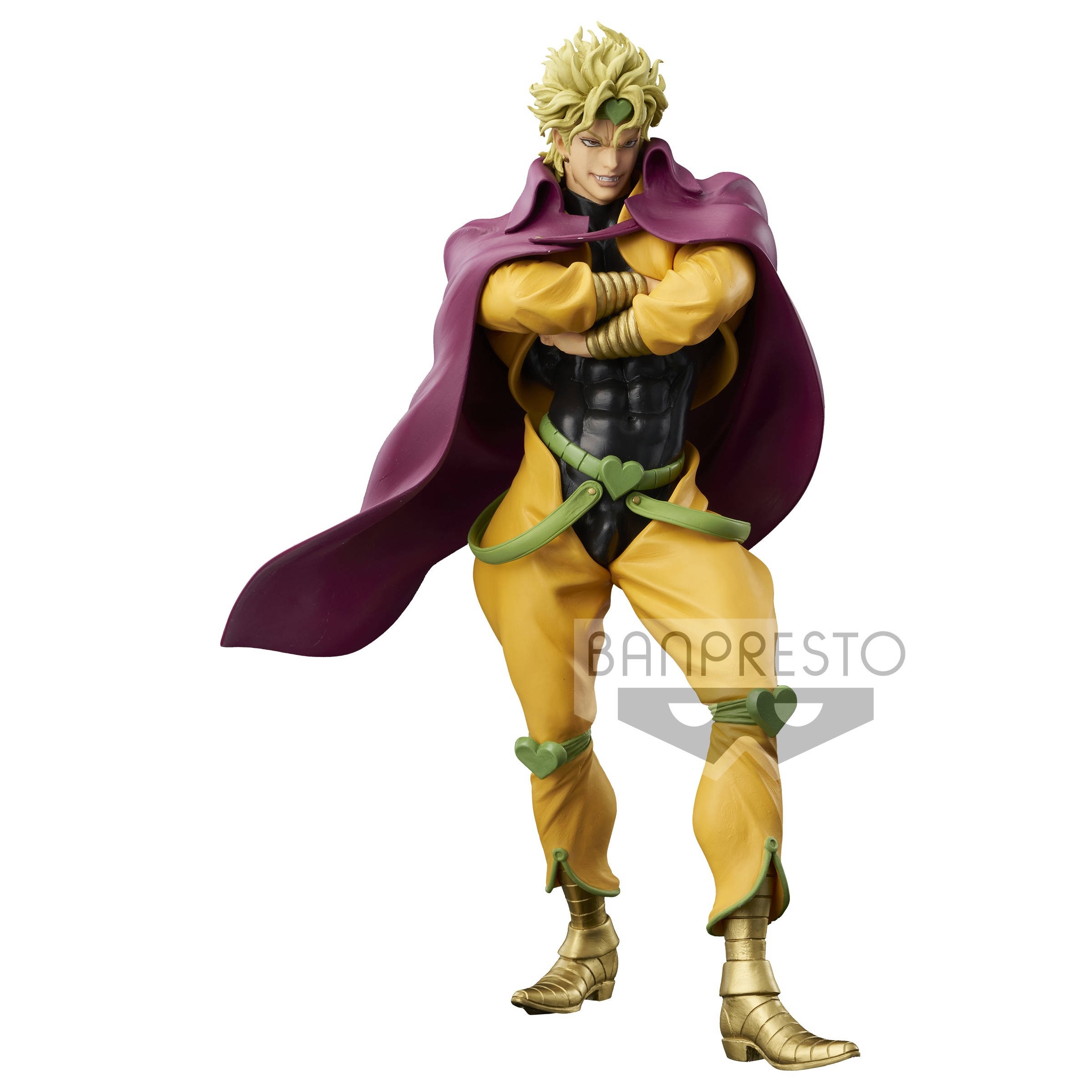 Jojo S Bizarre Adventure Stardust Crusaders Figurine Dio Brando Grandista