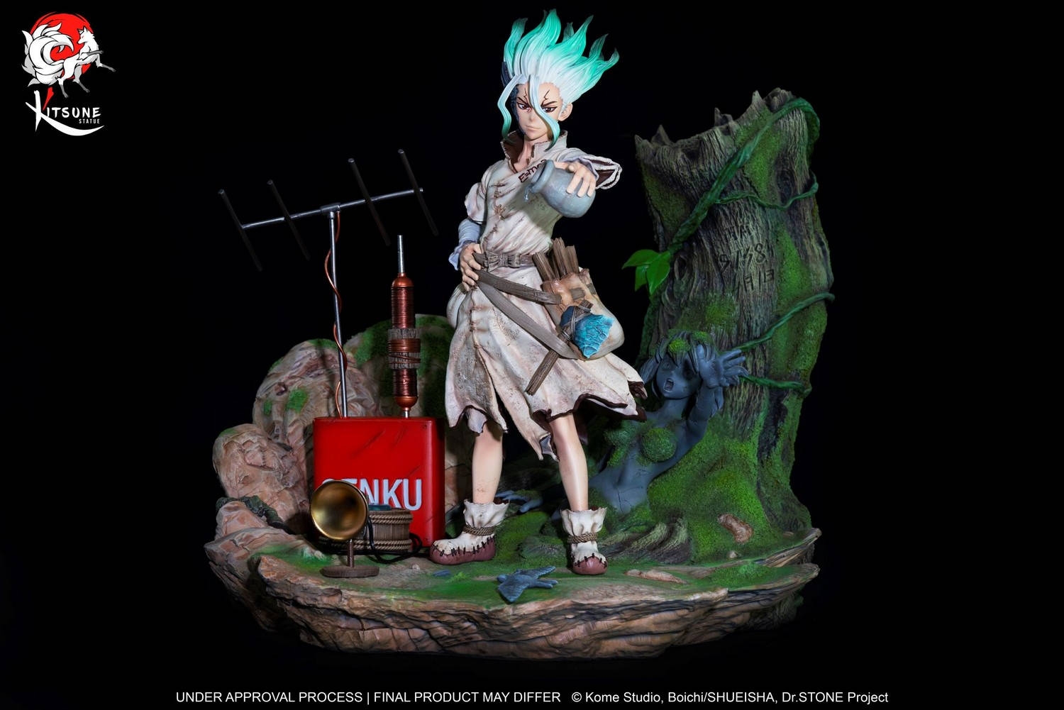 Dr Stone Statue Senku Ishigami