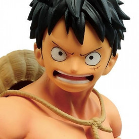 One Piece Figurine Monkey D Luffy Log File Selection Worst Generation Vol 1