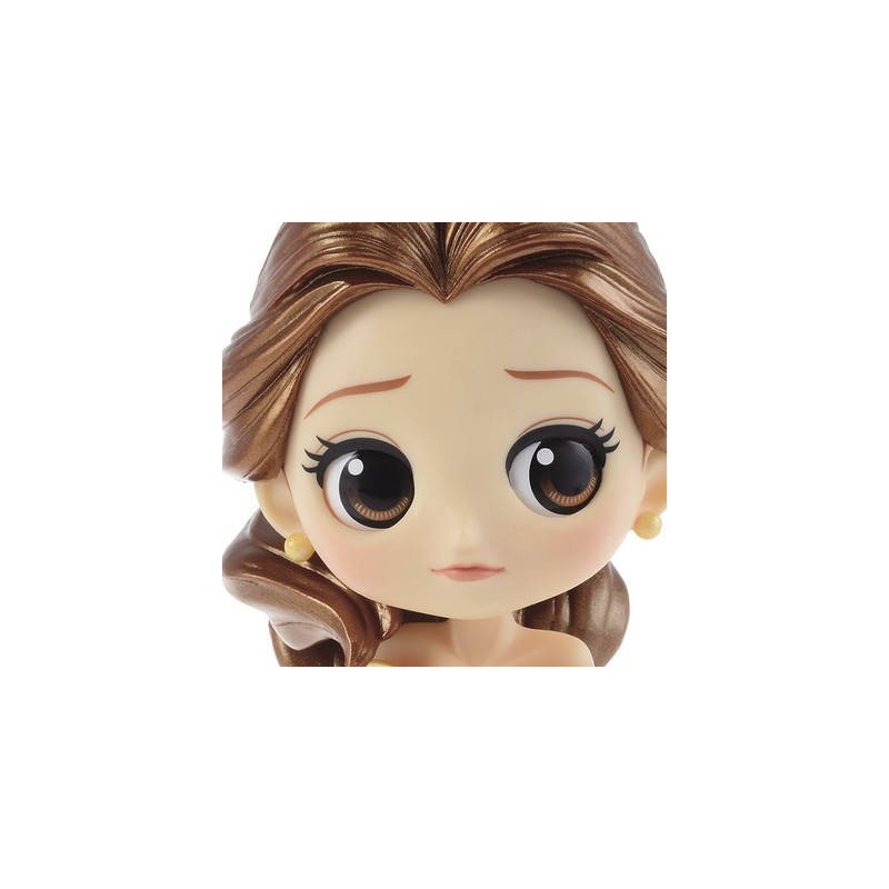 Disney Characters Figurine Belle Q Posket Glitter Line