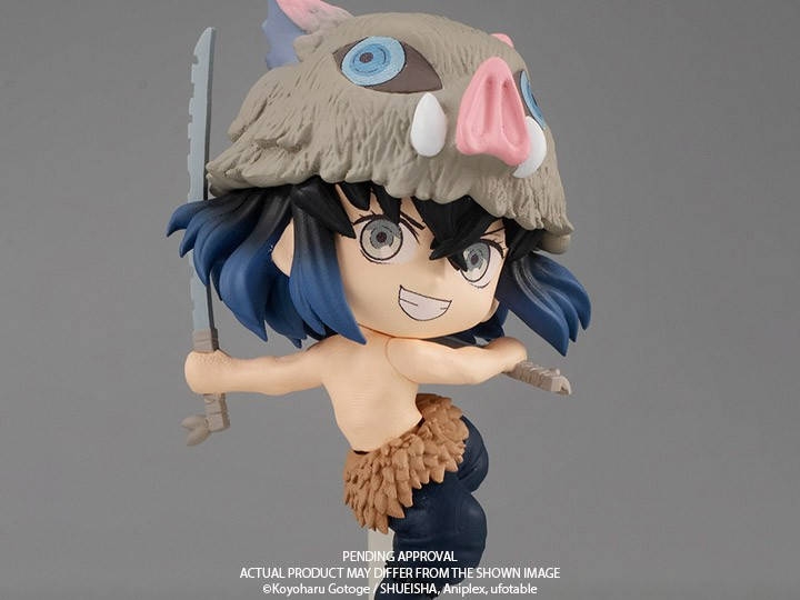 Kimetsu No Yaiba Figurine Hashibira Inosuke Chibi Masters