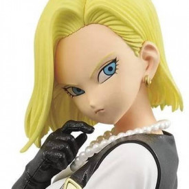 android 18 glitter and glamours