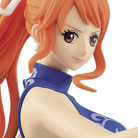 Figurine Nami One Piece Glitter Glamours Kung Fu Style Ver B