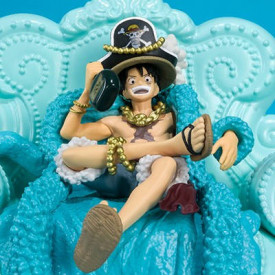 Figurine Monkey D Luffy One Piece Tamashi Box Vol 2