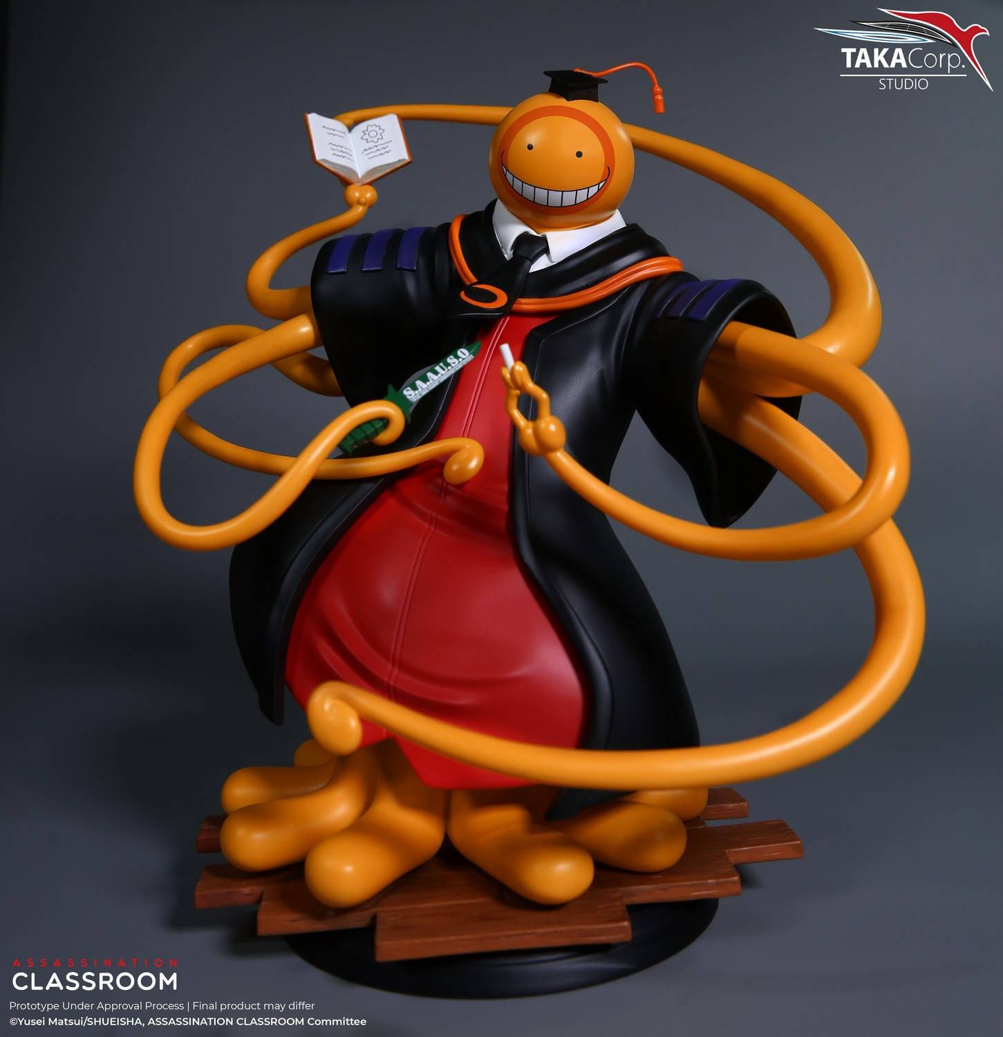 Figurine Koro-Sensei - Assassination Classroom - Ver. Orange Edition  Limitée - Taka Corp