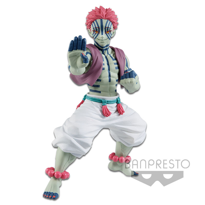 Figurine Akaza Kimetsu No Yaiba Vibration Stars