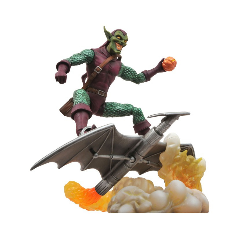 New in Box Diamond Select Jouets Marvel Sélectionner 7" Green Goblin action figure Très difficile à trouver