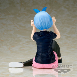 Figura Banpresto Re:zero - Relax Time Rem | Meses sin interés
