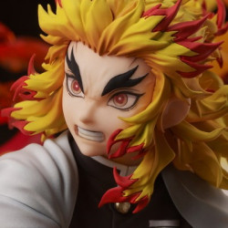 Aurabeam Rengoku Kyojuro Démons Chasseur Demons Slayer Porte-clés Anime  japonais & Manga Figurine Pendentif Bague Cadeau, Coloré Rouge Jaune,  taille unique : : Mode