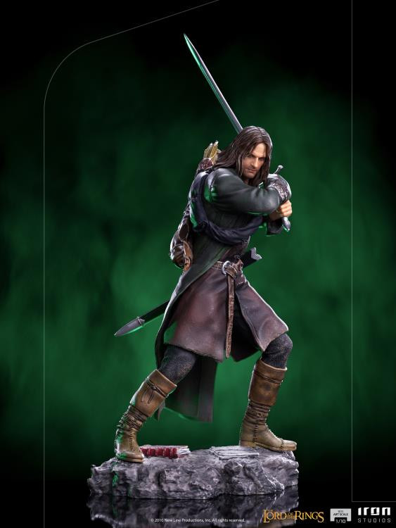 Acheter Le Seigneur des Anneaux - Statuette Aragorn - Ludifolie
