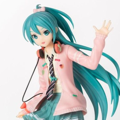 Vocaloid - Figurine Hatsune Miku Ribbon Girl Ver. SPM Figure