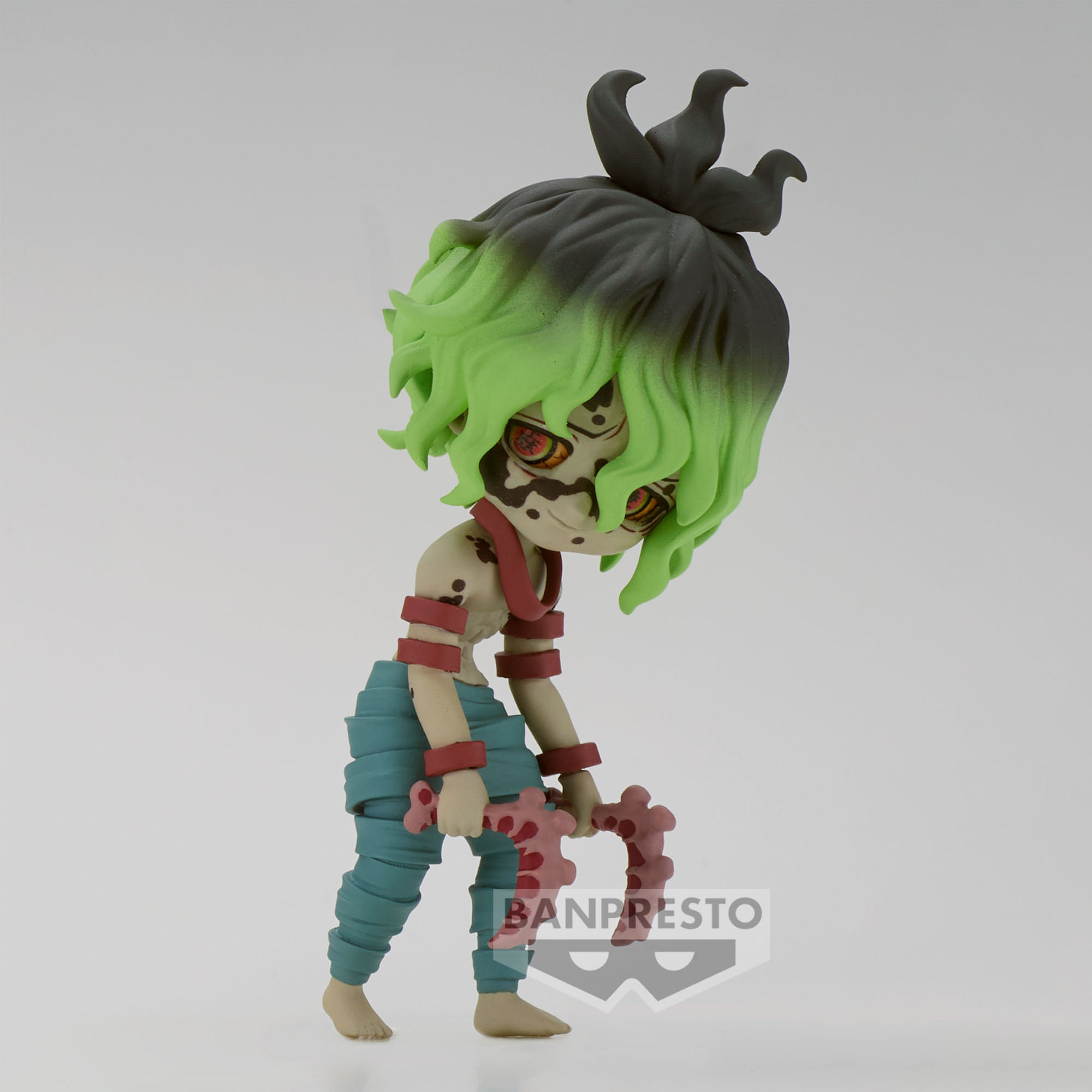 Figurine Gyutaro Q Posket Petit Vol.7 - Demon Slayer