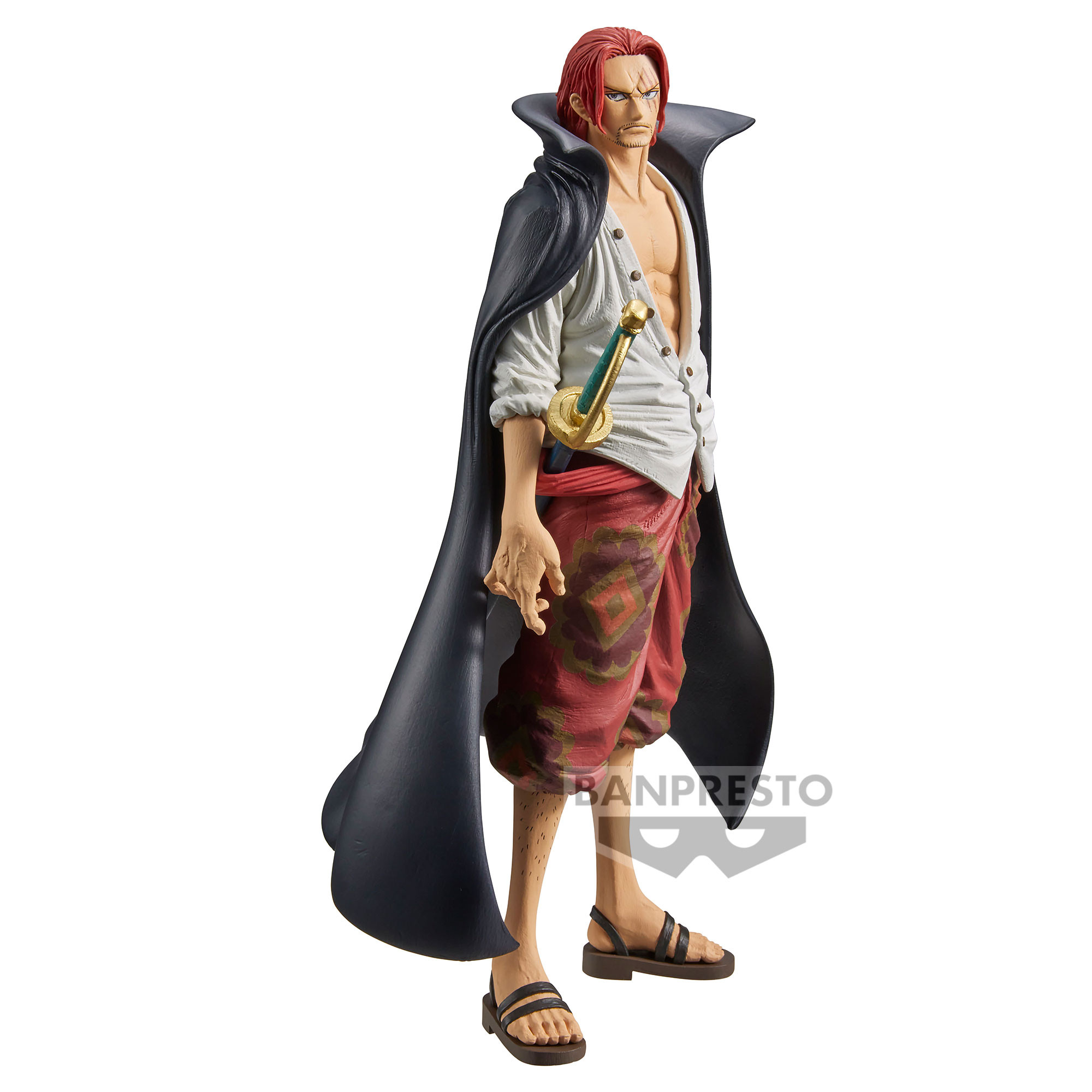 Figurine Shanks King Of Artist - One Piece Film Red
