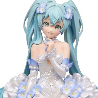 Vocaloid - Figurine Hatsune Miku Flower Fairy Noodle Stopper Figure