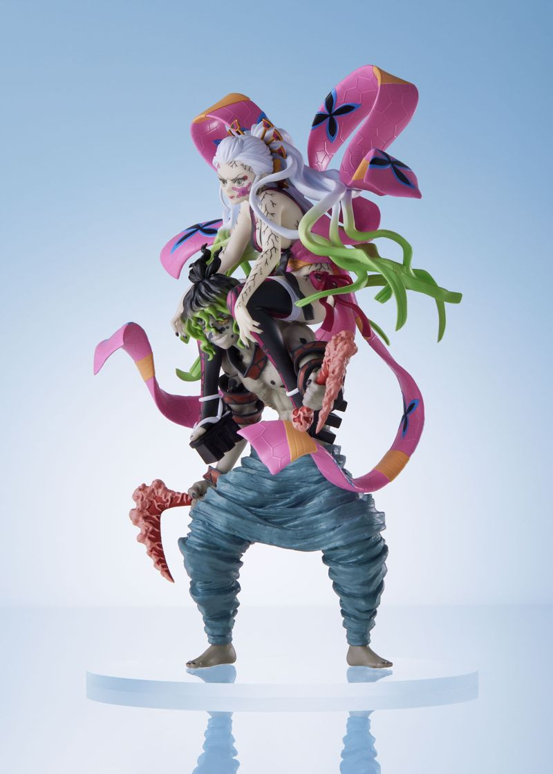 Figurine Gyutaro & Daki ConoFig - Demon Slayer.