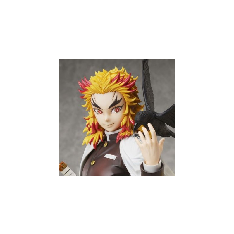 Aurabeam Rengoku Kyojuro Démons Chasseur Demons Slayer Porte-clés Anime  japonais & Manga Figurine Pendentif Bague Cadeau, Coloré Rouge Jaune,  taille unique : : Mode