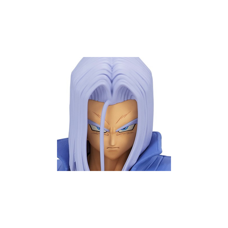 Banpresto - Figurine Dragon Ball Z - Trunks Solid Edge Works Vol.11 20cm -  4983164880762 : : Jeux et Jouets