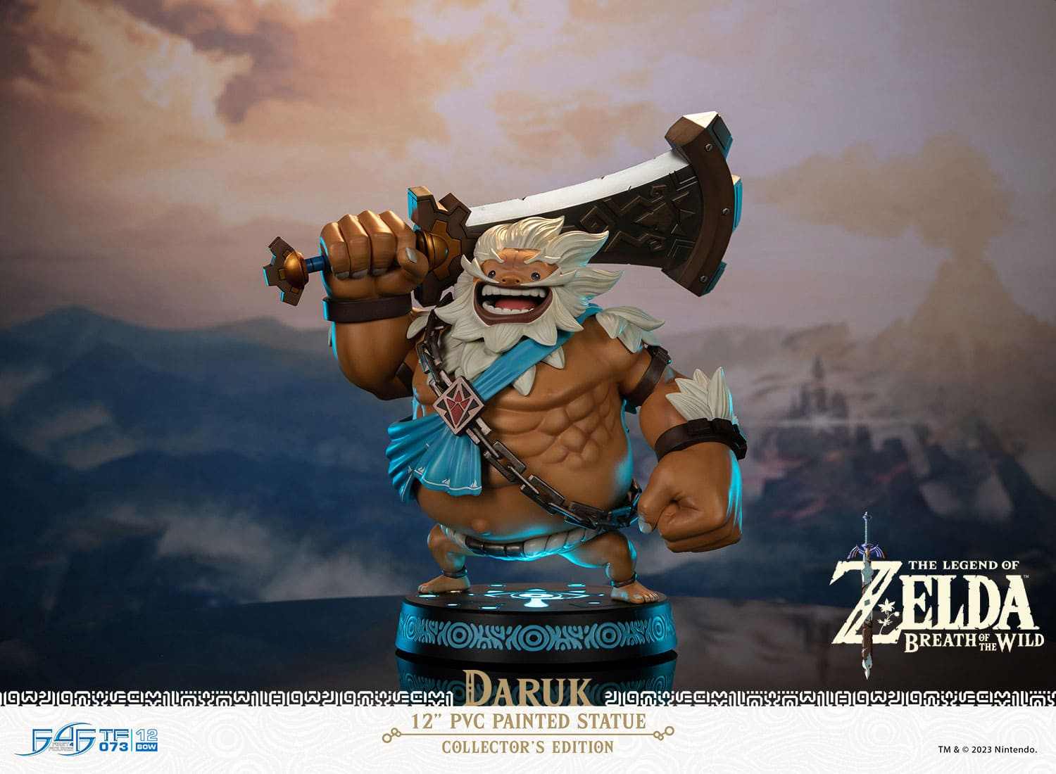 Figurine Daruk - The Legend Of Zelda Breath Of the Wild