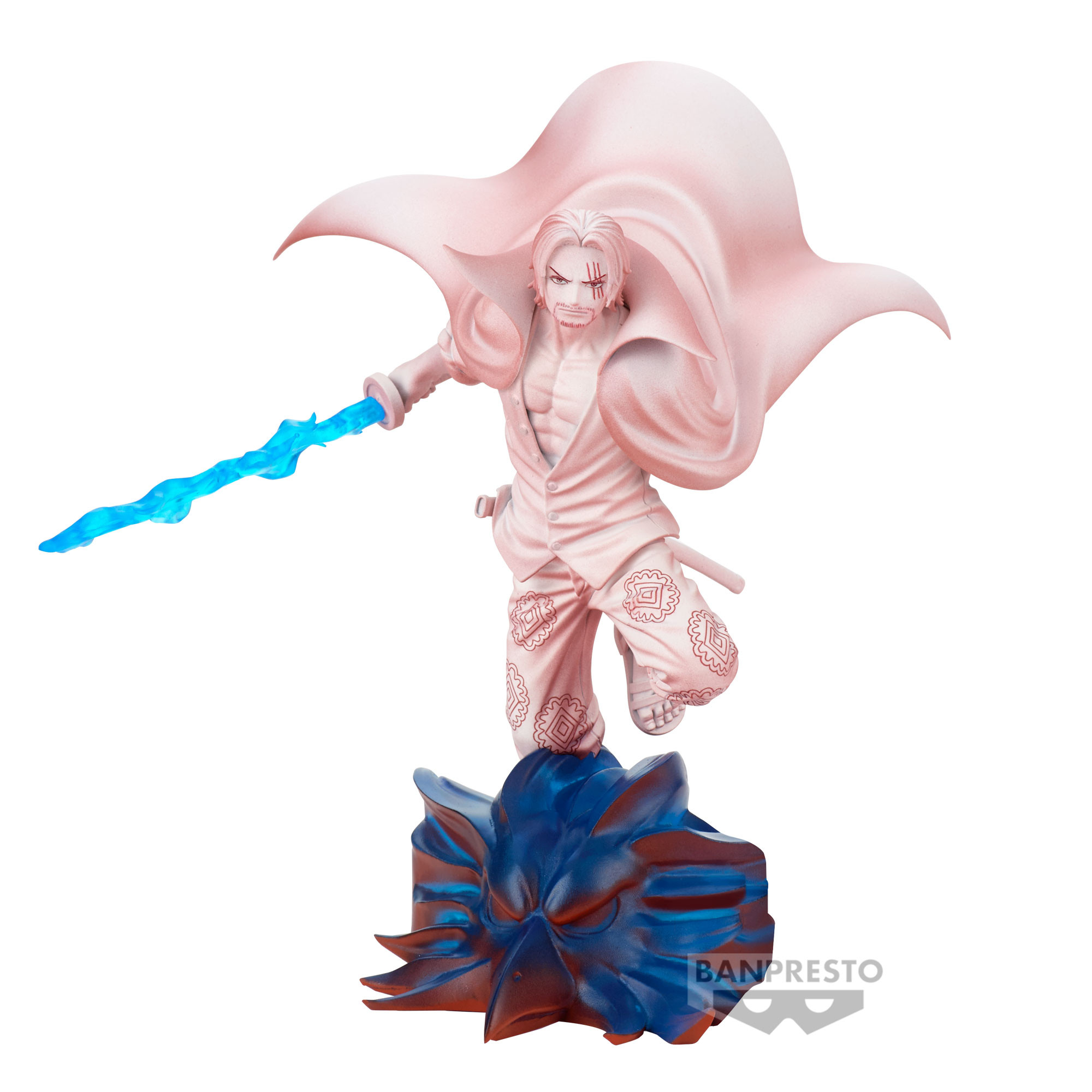 Figurine One Piece : Shanks Le Roux - Statue PVC 17cm