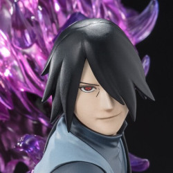 Boruto Sasuke Uchiha Kizuna Relation FiguartsZERO Statue by Bandai