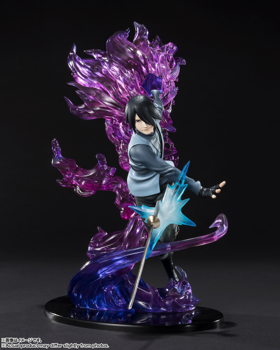 Figurine Naruto Sasuke Abysse : King Jouet, Figurines Abysse