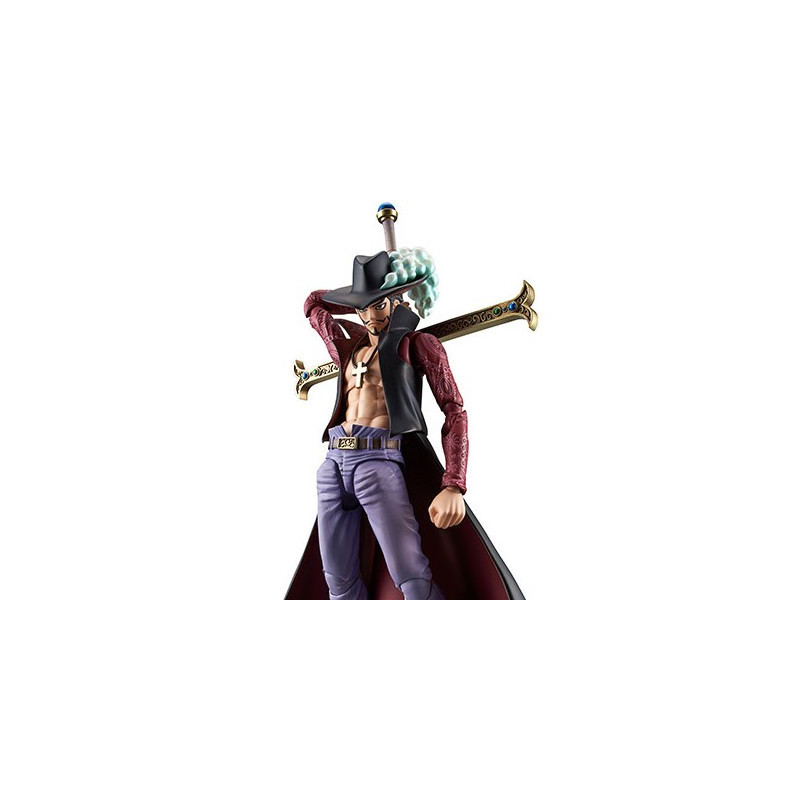 Variable Action Heroes ONE PIECE Roronoa Zoro about 18cm PVC pai