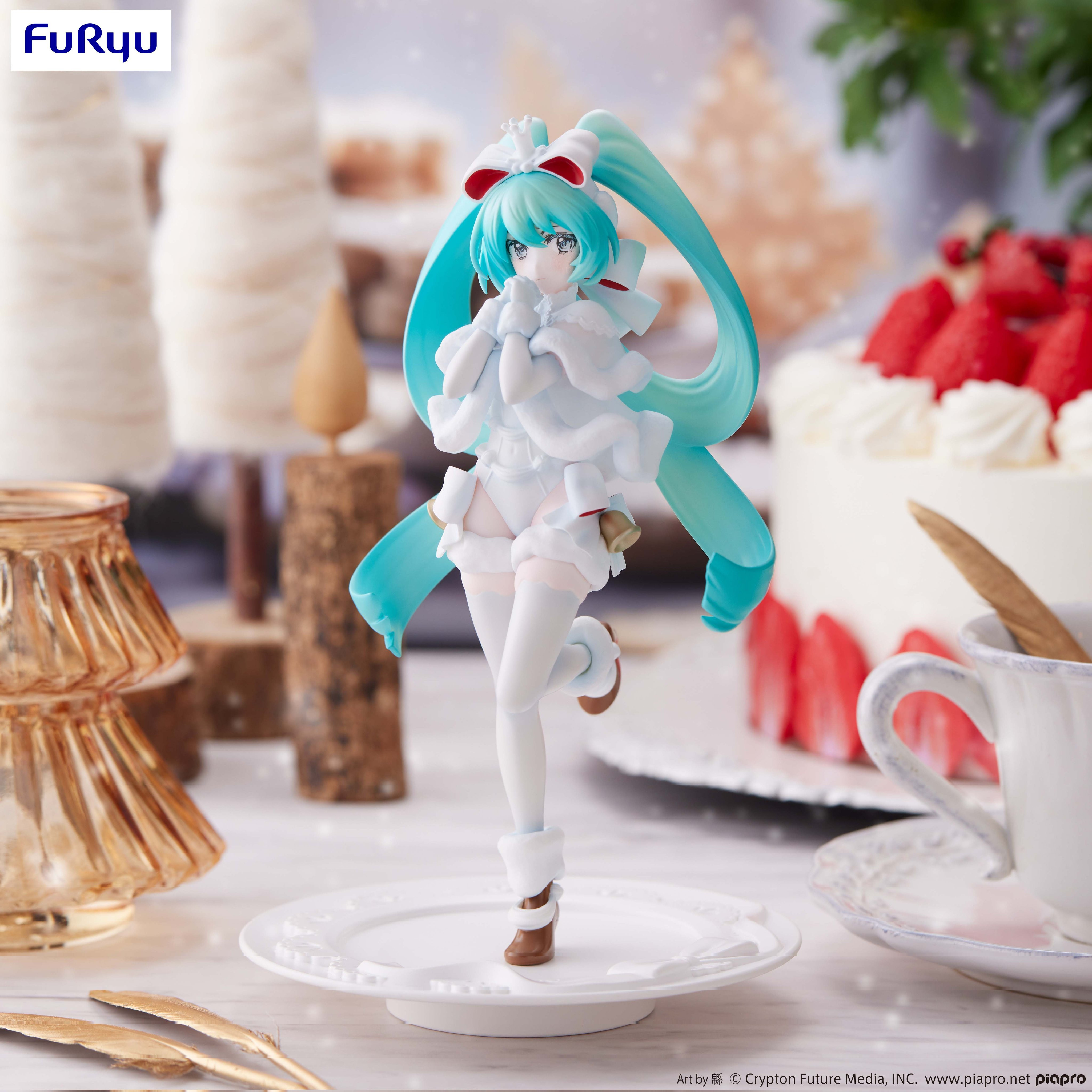 Vocaloid - Figurine Hatsune Miku Exceed Creative Sweet Sweets Noel
