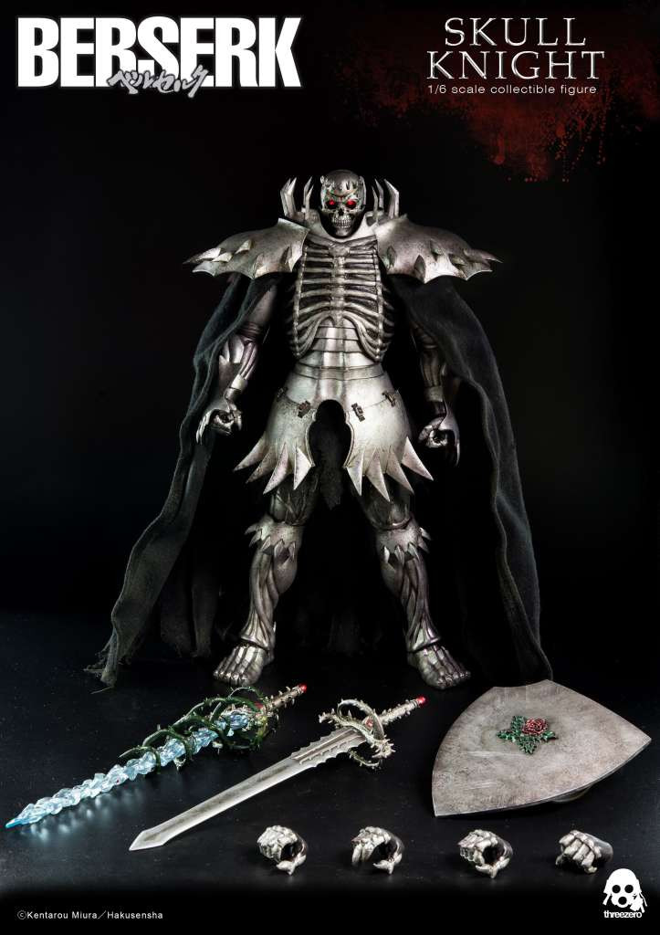 Figurine articulée Berserk- Berserk figurine 1/6 Guts (Black Swordsman) 32  cm