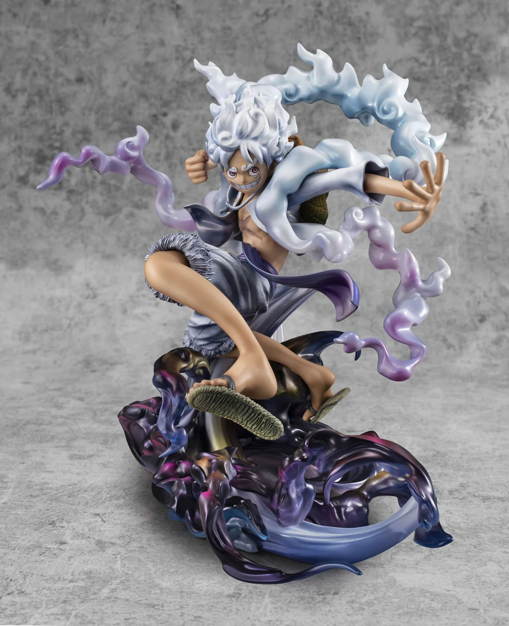 Figurine One Piece - Luffy Gear 5 Moon LED – Gear5World