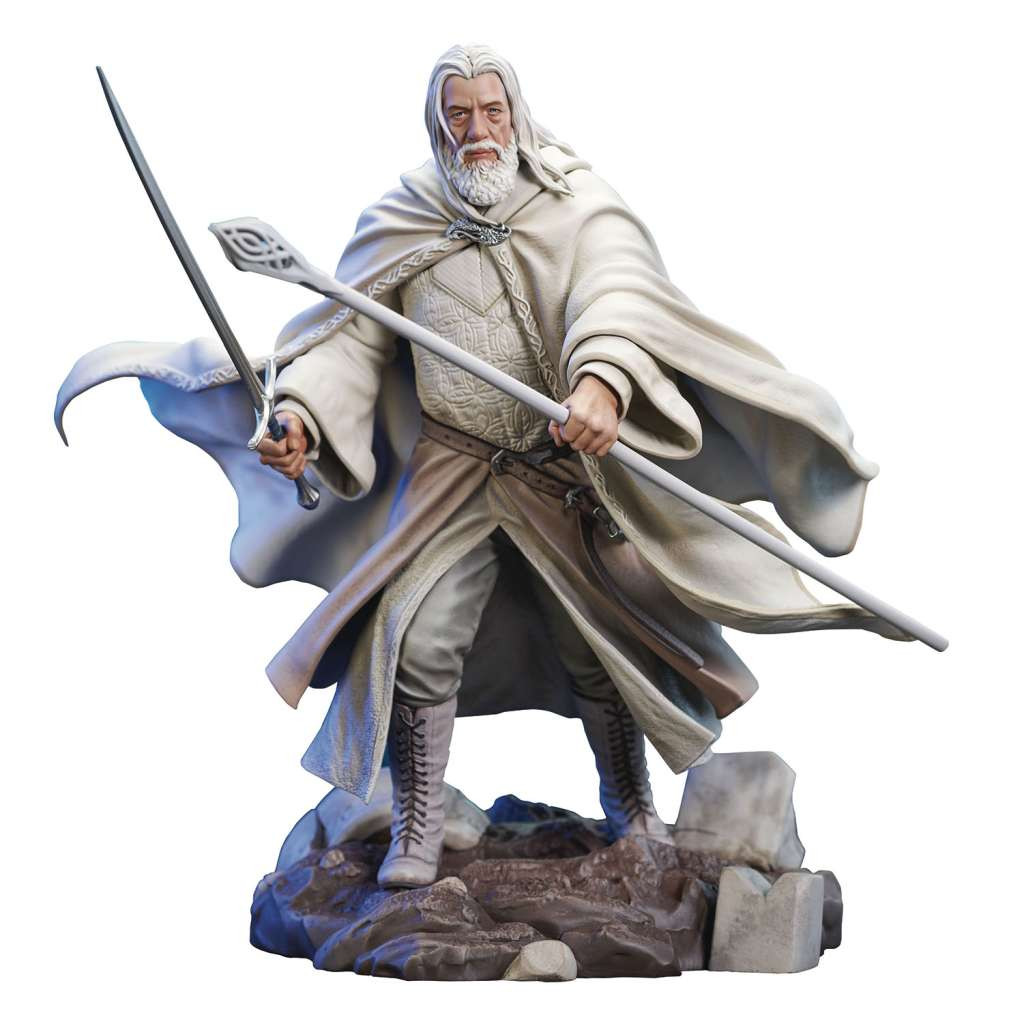 LE SEIGNEUR DES ANNEAUX Statue Aragorn BDS Art Scale Iron Studios