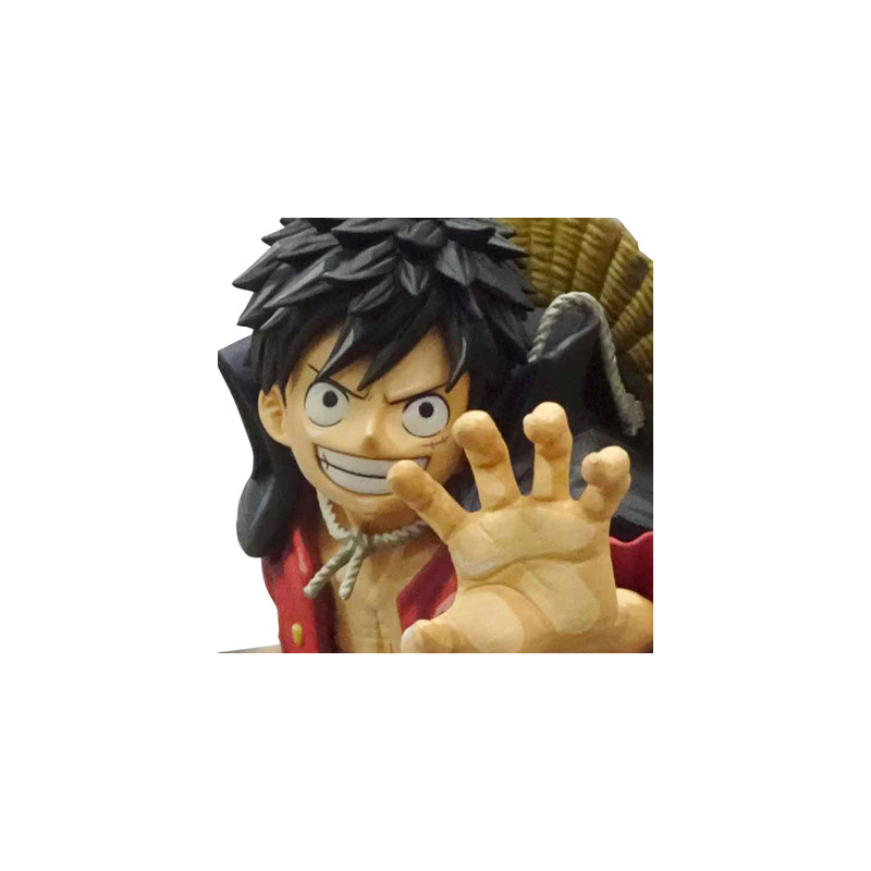 Figurine Monkey D Luffy - One Piece - King Of Artist Wano Kuni II Manga  Dimension