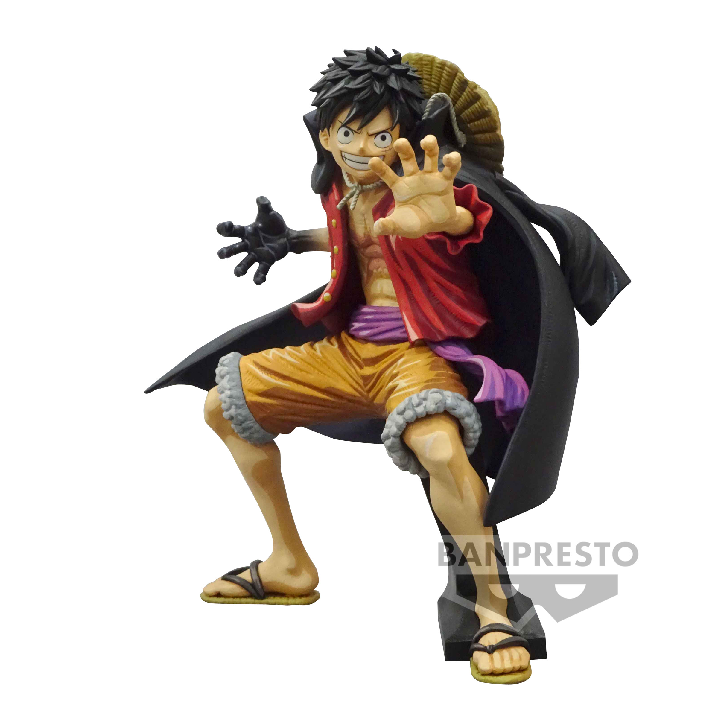 Figurine Monkey D Luffy - One Piece - King Of Artist Wano Kuni II